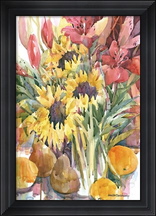 Framed See You In September Print
