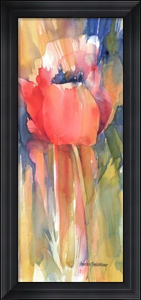 Framed Posing Print