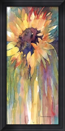 Framed Rays Of Sun Print