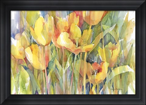 Framed Golden Group Print