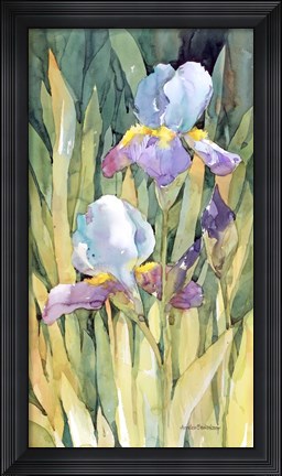 Framed Beneath The Sun Print