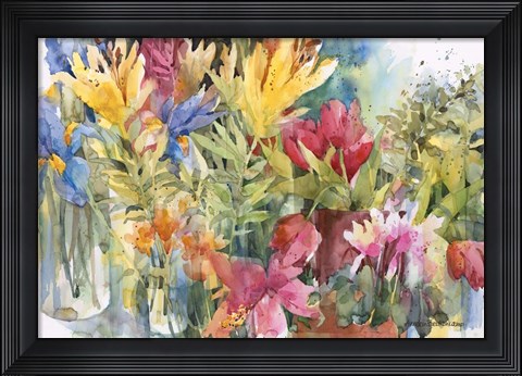 Framed Bountiful Print