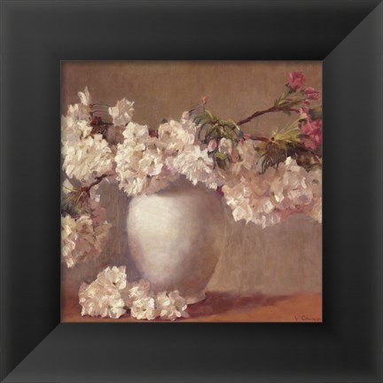 Framed Cherry Blossom Print
