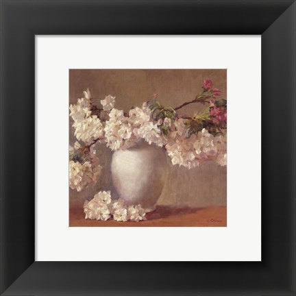 Framed Cherry Blossom Print