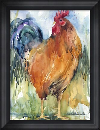 Framed Free Range Print
