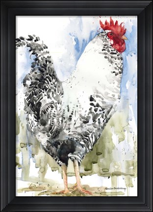 Framed His Royal Highness Print