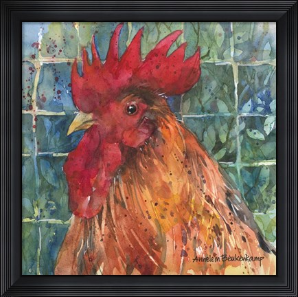 Framed Formidable Print