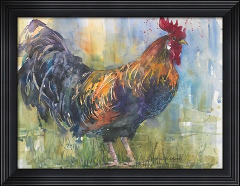 Framed Fight Or Flight Print