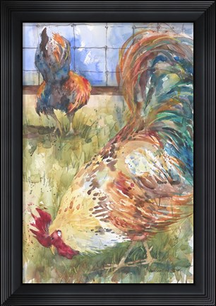Framed Double Trouble Print