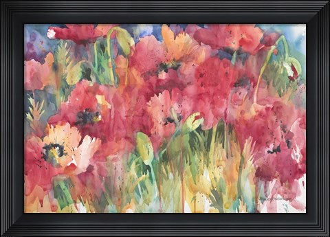 Framed Color Craze Print