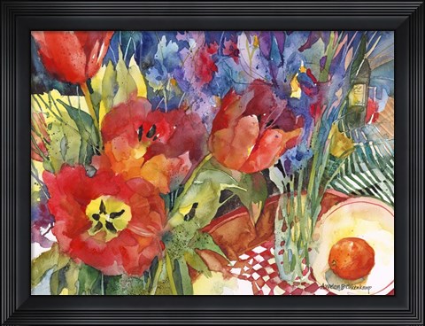 Framed Nature&#39;s Bounty Print