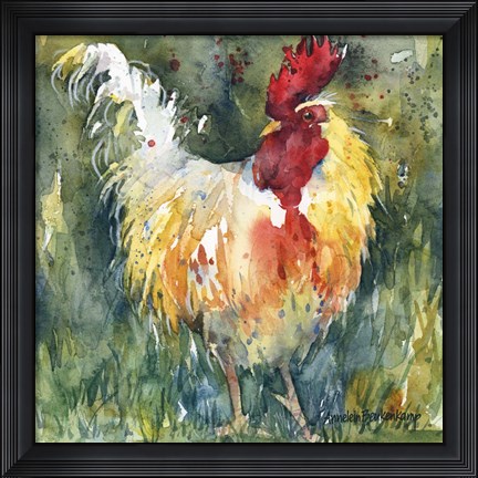 Framed Who, Me? Print