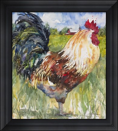 Framed Majestic Print