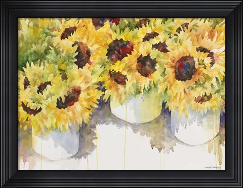 Framed Follow The Sun Print