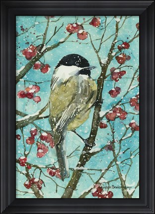 Framed Chick Me Out Print
