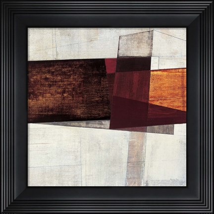 Framed Longcut II Print