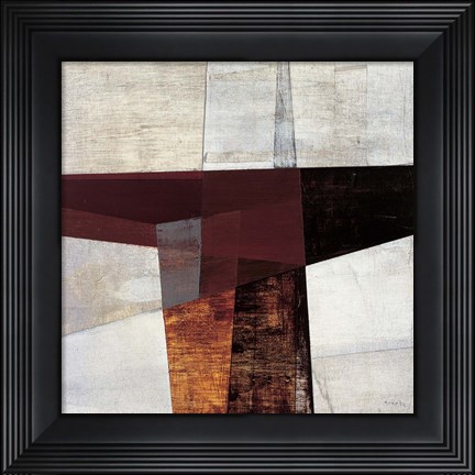 Framed Longcut III Print
