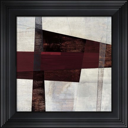Framed Longcut IV Print