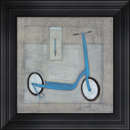 Framed Scoot Print