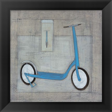 Framed Scoot Print