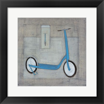 Framed Scoot Print