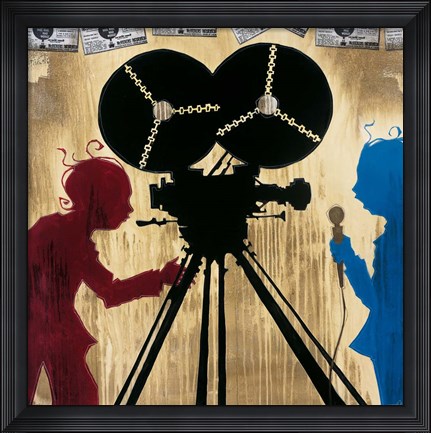Framed It&#39;s a Mad, Mad, Mad, Mad World Print