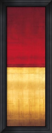 Framed Color Panel II Print