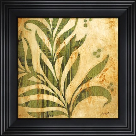 Framed Dual Tonalities I Print