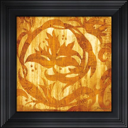 Framed Dual Tonalities III Print