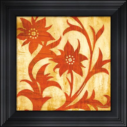 Framed Dual Tonalities IV Print