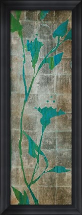 Framed Transparent Leaves I Print