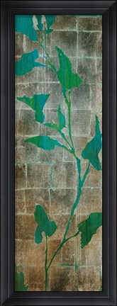 Framed Transparent Leaves II Print