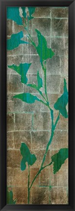 Framed Transparent Leaves II Print