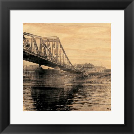 Framed Frankfurt III Print