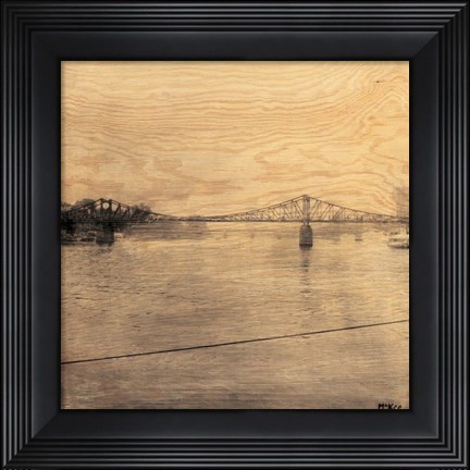 Framed Frankfurt IV Print