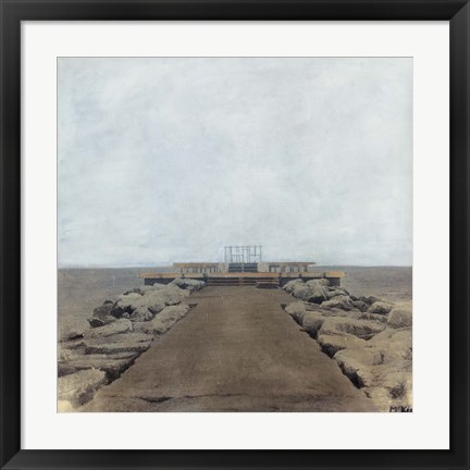 Framed Venice Pier I Print