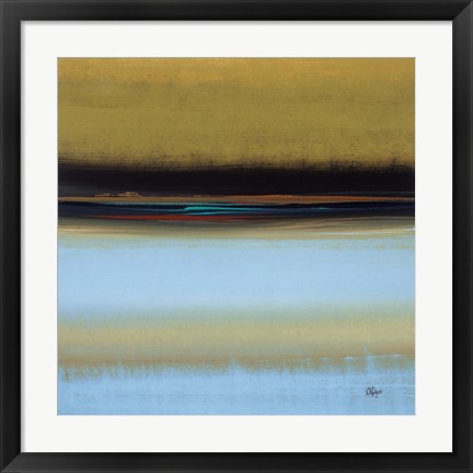Framed Today&#39;s View II Print