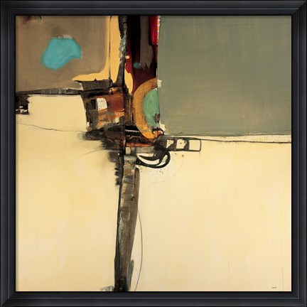 Framed Watch Tower Print