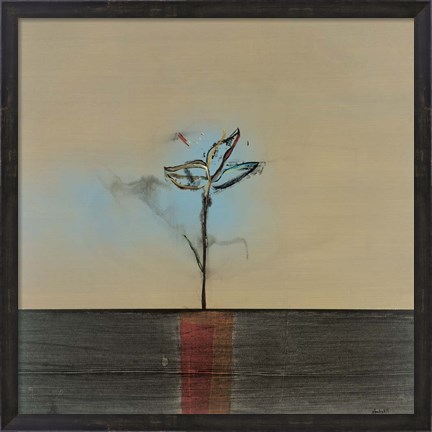 Framed Zen Blossom II Print
