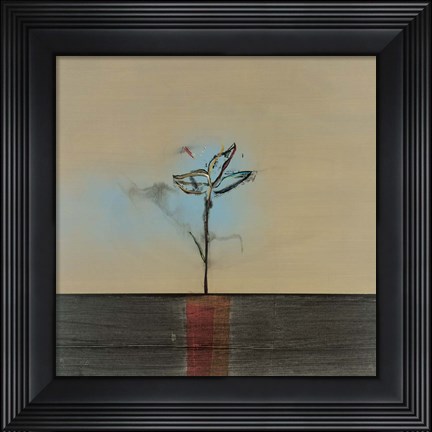 Framed Zen Blossom II Print