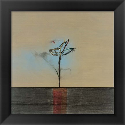 Framed Zen Blossom II Print