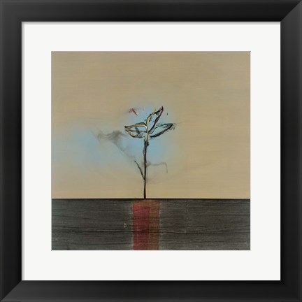 Framed Zen Blossom II Print