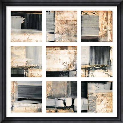 Framed Monochrome Collection Print