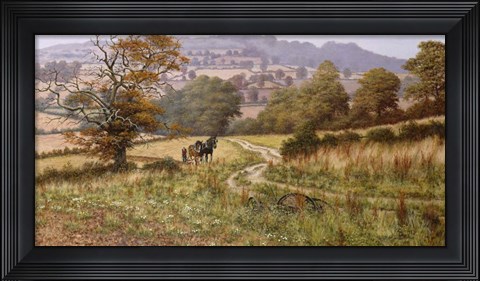 Framed Times Gone By Print