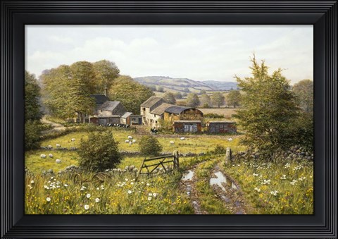 Framed Dale Farm Print