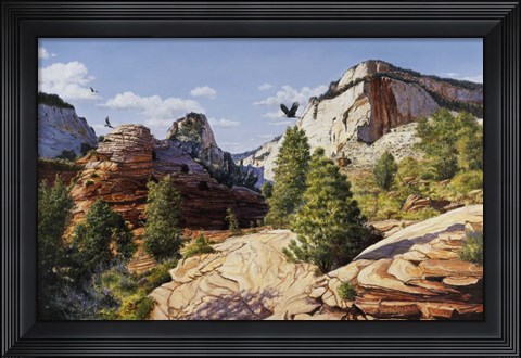 Framed Zion 2 Print