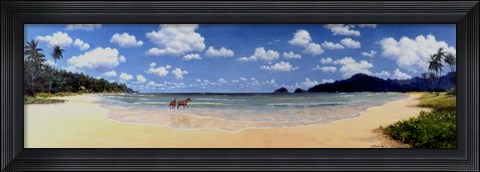Framed Wild And Free Print