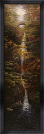 Framed Fall Print