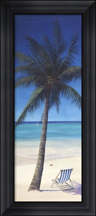 Framed Tropics Print