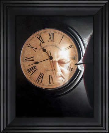 Framed Time to Reflect Print